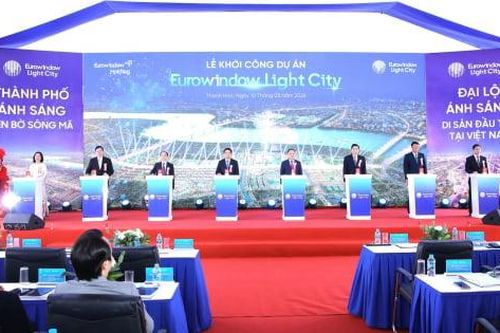 Khởi công đại đô thị 13.000 tỷ đồng tại Thanh Hóa