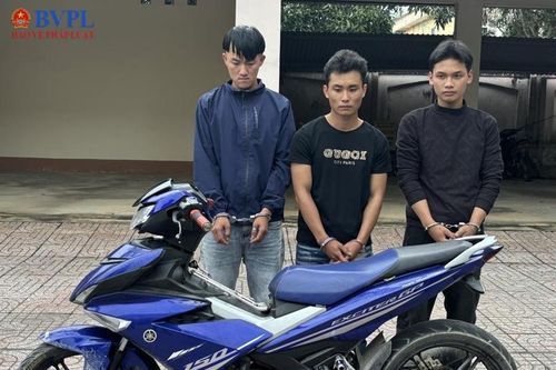 Bắt nhanh 3 đối tượng cướp giật sau 5 giờ gây án