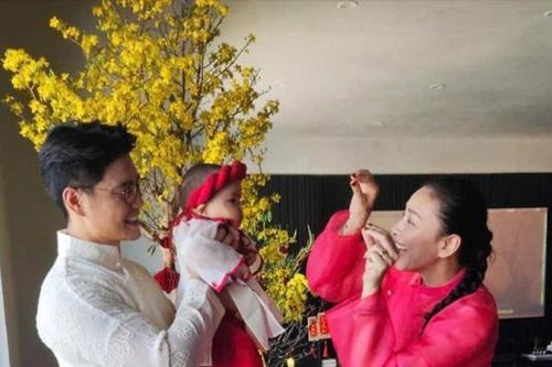 Huy Trần khiến Ngô Thanh Vân dở khóc dở cười khi hát ru con gái đầu lòng