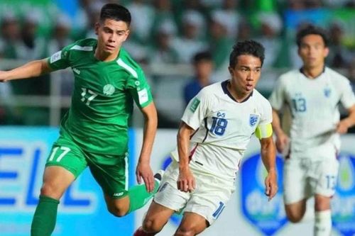 Turkmenistan dùng nòng cốt Arkadag đối đầu Thái Lan tại vòng loại Asian Cup 2027