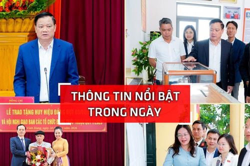 Nghệ An: Thông tin nổi bật ngày 10/3