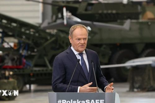 Thủ tướng Ba Lan Donald Tusk tái đắc cử lãnh đạo đảng cầm quyền