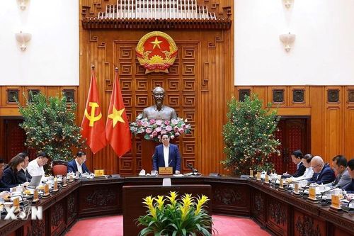 Thủ tướng chủ trì cuộc họp về bảo đảm an ninh năng lượng