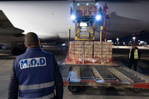 Israel tiếp nhận 1.000 tấn vũ khí trong 10 ngày giữa lúc xung đột với Iran leo thang