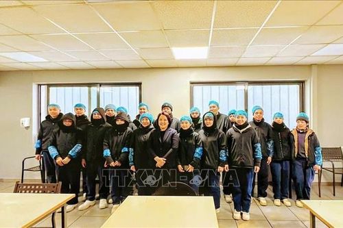 Tết Việt đầm ấm kết nối hợp tác Việt Nam - Hy Lạp