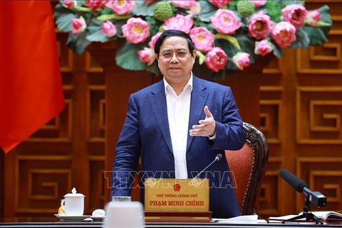 Thủ tướng chủ trì cuộc họp về bảo đảm an ninh năng lượng
