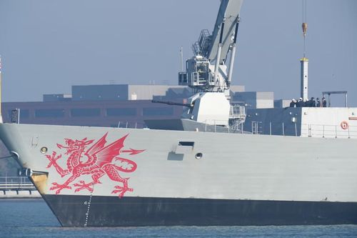 Anh triển khai tàu khu trục HMS Dragon tới Đông Địa Trung Hải