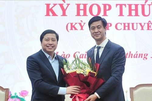 Phê chuẩn kết quả bầu Phó Chủ tịch UBND 2 tỉnh Thái Nguyên và Lào Cai