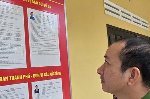 Những bước chân lặng lẽ trước ngày bầu cử