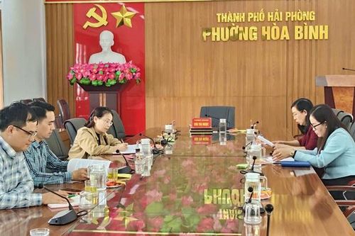 Hải Phòng đẩy mạnh thành lập Chi hội Luật gia cấp xã