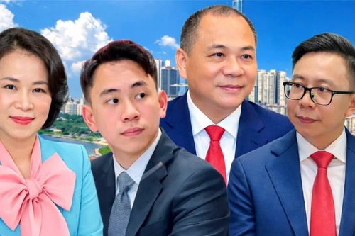 Gia đình tỷ phú Phạm Nhật Vượng góp vốn, lập công ty tỷ USD