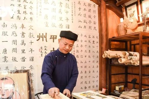 UNESCO vinh danh nghề làm tranh dân gian Đông Hồ