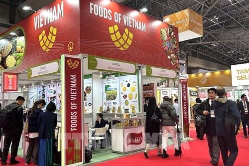 Doanh nghiệp Việt Nam giới thiệu sản phẩm mới tại Hội chợ Foodex Japan 2026
