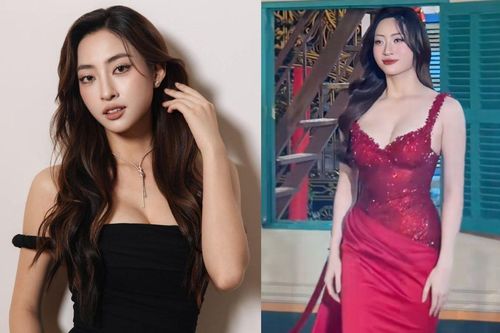 Lương Thùy Linh bị 'soi' lộ rõ dấu hiệu tăng cân