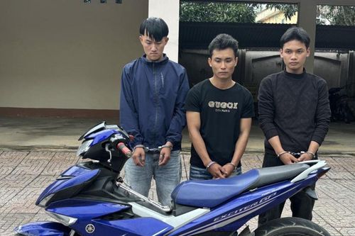Bắt 3 thanh niên có hành vi xấu đối với cô gái trẻ trong đêm 8/3