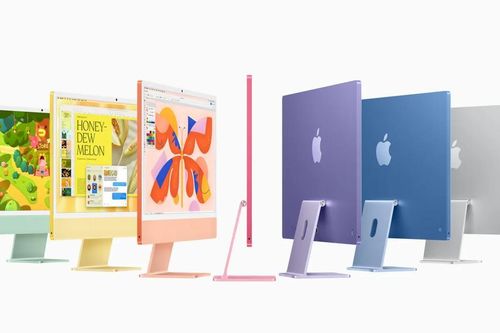 Apple dự kiến làm mới bảng màu của iMac trong năm nay
