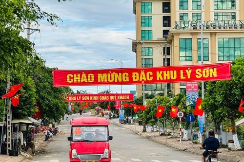 Quảng Ngãi: Đặc khu Lý Sơn sẵn sàng cho ngày bầu cử