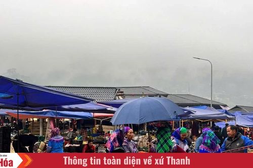 Cán Cấu – nơi sắc màu vùng cao thức dậy trong phiên chợ sớm
