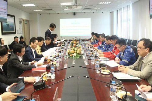 Đoàn công tác Ban Tuyên giáo và Dân vận Trung ương làm việc tại Công ty TNHH lọc hóa dầu Nghi Sơn