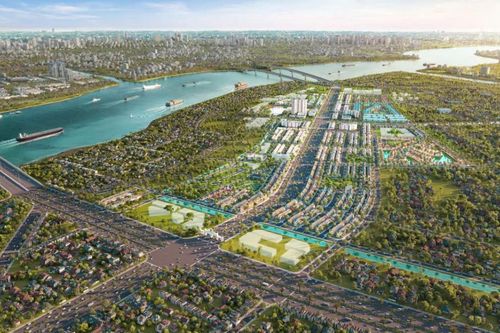 Khởi công dự án khu đô thị 13.000 tỷ bên bờ sông Mã