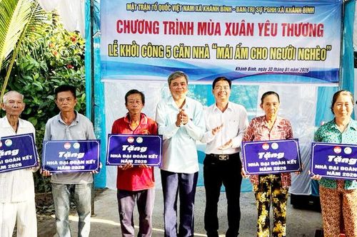 Những tấm lòng thiện nguyện vùng biên