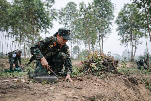 Sư đoàn 3 giành 3 giải Nhì tại Hội thao Công binh toàn quân