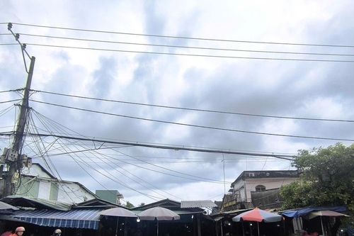 Chợ Trạm dưới bóng thời gian