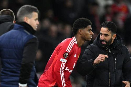 Sai lầm của Ruben Amorim khiến Man Utd nguy cơ mất trắng Rashford với giá 26 triệu bảng