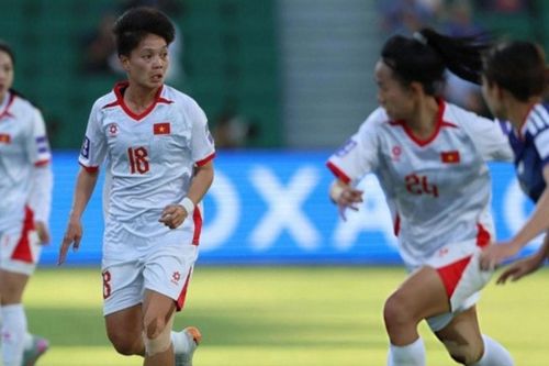 Tuyển nữ Việt Nam dừng bước tại Asian Cup 2026 sau thất bại 0-4 trước Nhật Bản