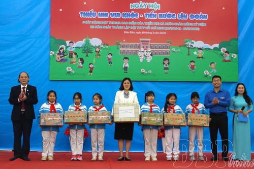 Ngày hội 'Thiếu nhi vui khỏe - Tiến bước lên Đoàn' năm học 2025 - 2026
