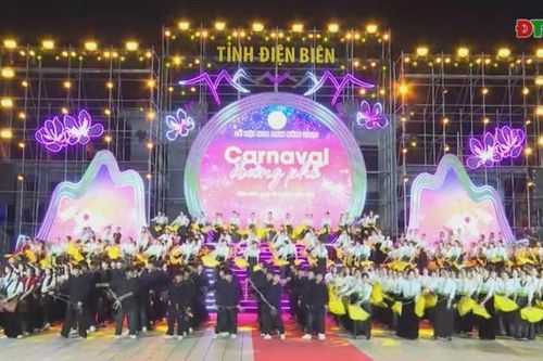 Carnaval đường phố - ấn tượng đặc sắc tại Lễ hội Hoa Ban năm 2026