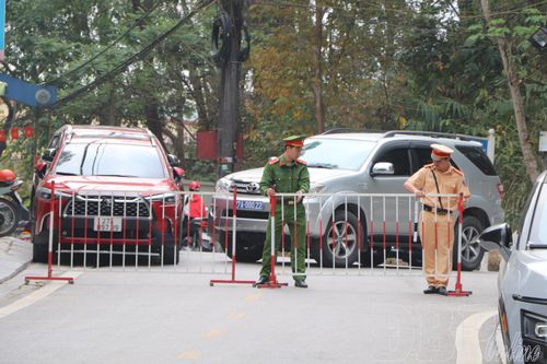 An toàn giao thông mùa hội hoa ban