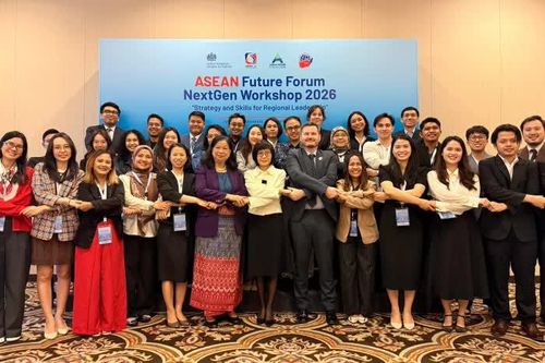 Việt Nam góp tiếng nói thanh niên cho sáng kiến Thế hệ tiếp nối AFF 2026