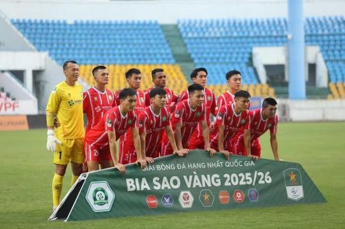 Câu lạc bộ Trường Tươi Đồng Nai nhận tin vui trước vòng 12 Giải hạng Nhất