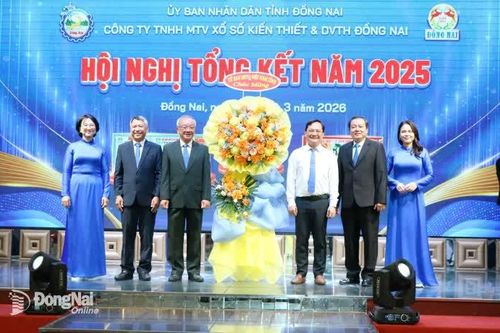 Xổ số Đồng Nai đạt doanh thu hơn 5,8 ngàn tỷ đồng