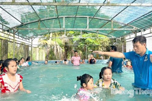 Đồng Tháp: Bảo vệ trẻ em trước nguy cơ đuối nước