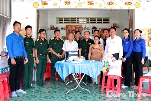 Tuổi trẻ lực lượng vũ trang tỉnh hưởng ứng 'Tháng Thanh niên', 'Tháng Ba biên giới'