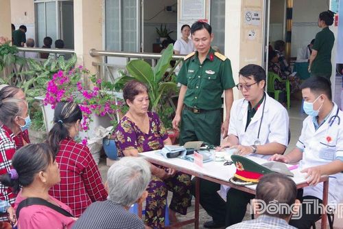 Điểm tựa lòng dân nơi biên cương