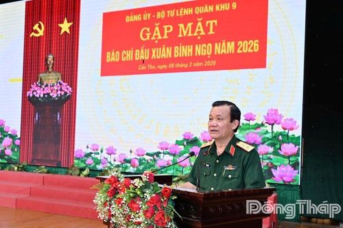 Quân khu 9: Tăng cường phối hợp tuyên truyền nhiệm vụ quân sự, quốc phòng