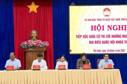 Cử tri đánh giá cao những cam kết tâm huyết, trách nhiệm của các ứng cử viên ĐBQH khóa XVI