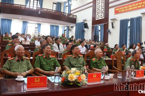 Hội Cựu Công an nhân dân tỉnh Khánh Hòa triển khai công tác năm 2026 và mừng thọ hội viên