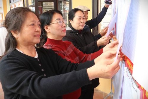 Nông dân hướng về ngày hội lớn