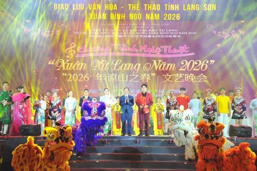 Đặc sắc chương trình nghệ thuật 'Xuân xứ Lạng năm 2026'