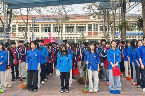 Tuổi trẻ học đường vì cộng đồng