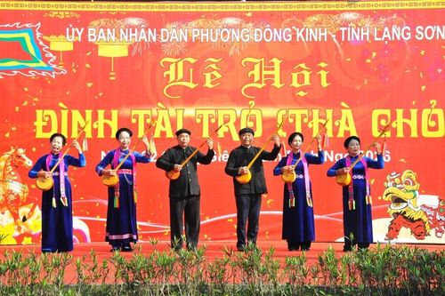 Khai mạc lễ hội truyền thống Đình Tài Trỏ năm 2026