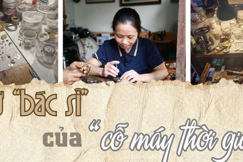 Nữ 'bác sĩ' của 'cỗ máy thời gian'