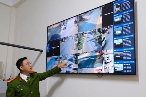'Lá chắn số' bảo đảm an ninh, trật tự