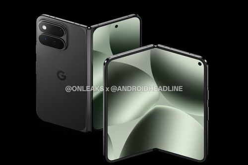 Lộ diện thiết kế Google Pixel 11 Pro Fold: Thân máy mỏng hơn và sức mạnh từ chip Tensor G6