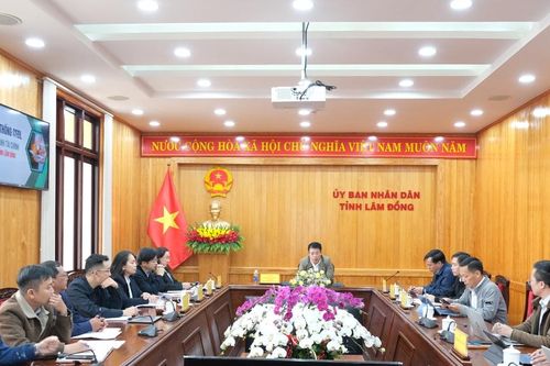 Lâm Đồng xây dựng phần mềm quản lý dự án đầu tư công và ngoài ngân sách