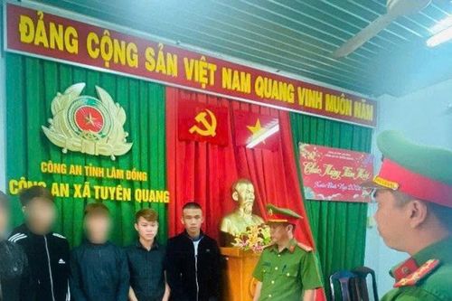 Bắt 2 đối tượng liên quan vụ cố ý gây thương tích ở xã Tuyên Quang